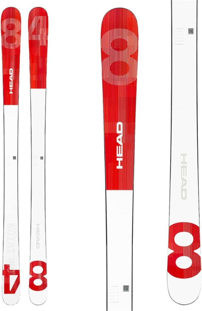 Test : skis Head Oblivion 84 blancs pour hommes