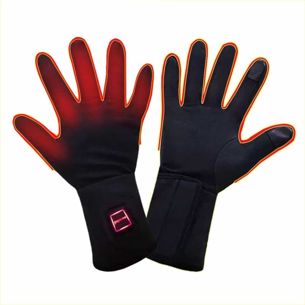 Test des gants chauffants LPCRILLY pour mains arthritiques