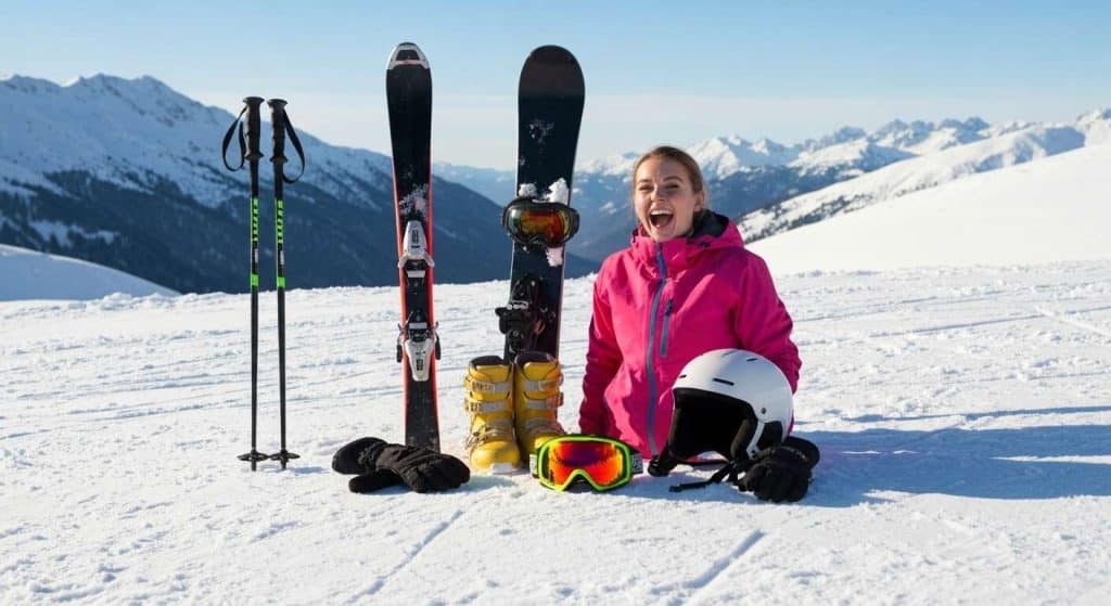 Guide du matériel de ski : astuces et conseils