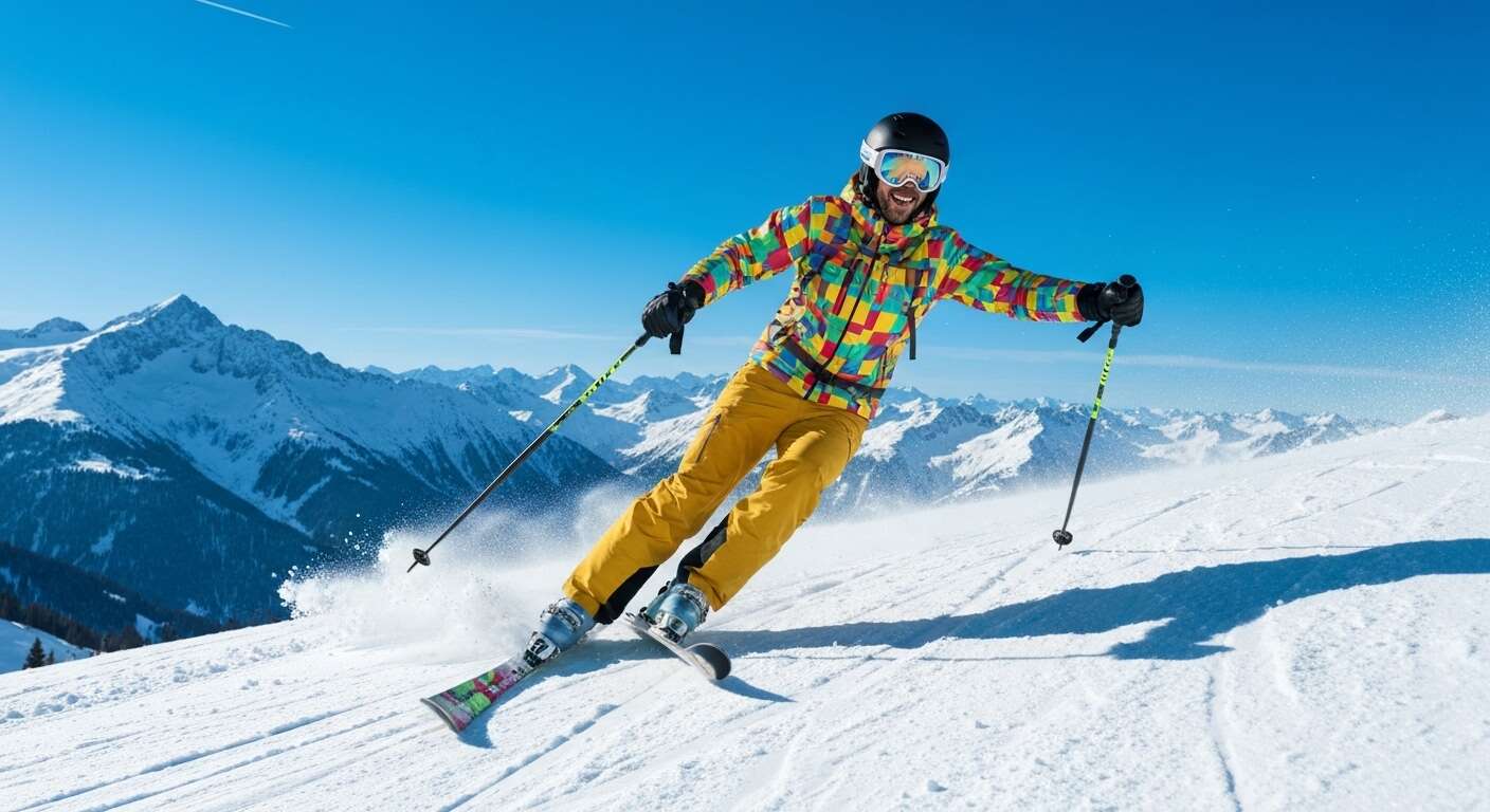 S&eacute;curit&eacute; sur les pistes : casque et protections