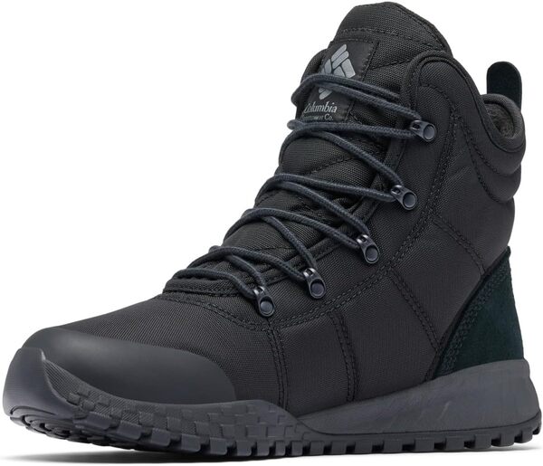 Columbia Bottes d'hiver pour homme, FAIRBANKS OMNI-HEAT