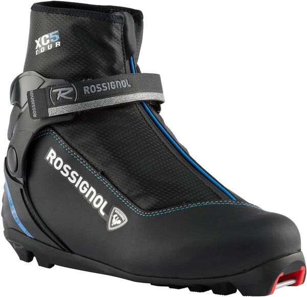 Rossignol XC-5 Chaussures de ski de fond pour femme Noir