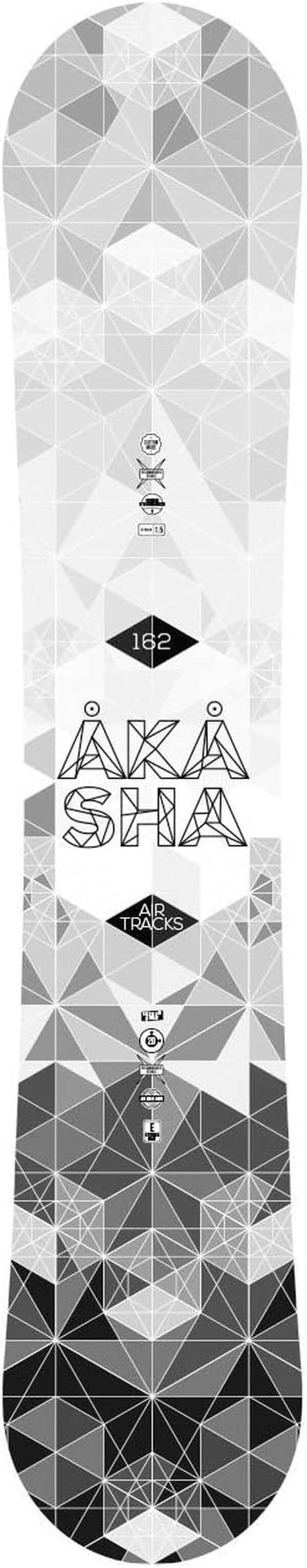 Airtracks Akasha Snowboard Hybrid Rocker All Mountain Freestyle 152 157 155 159 162 cm