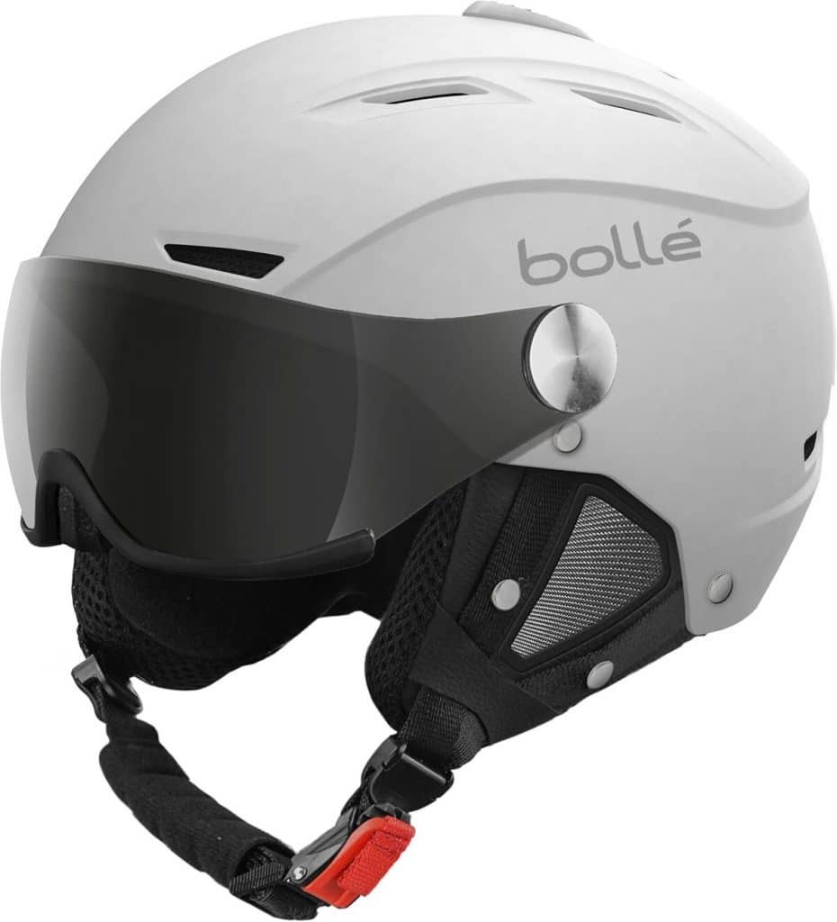Test : casque de ski Bollé Backline Visor avec visière chic et ventilation ajustable