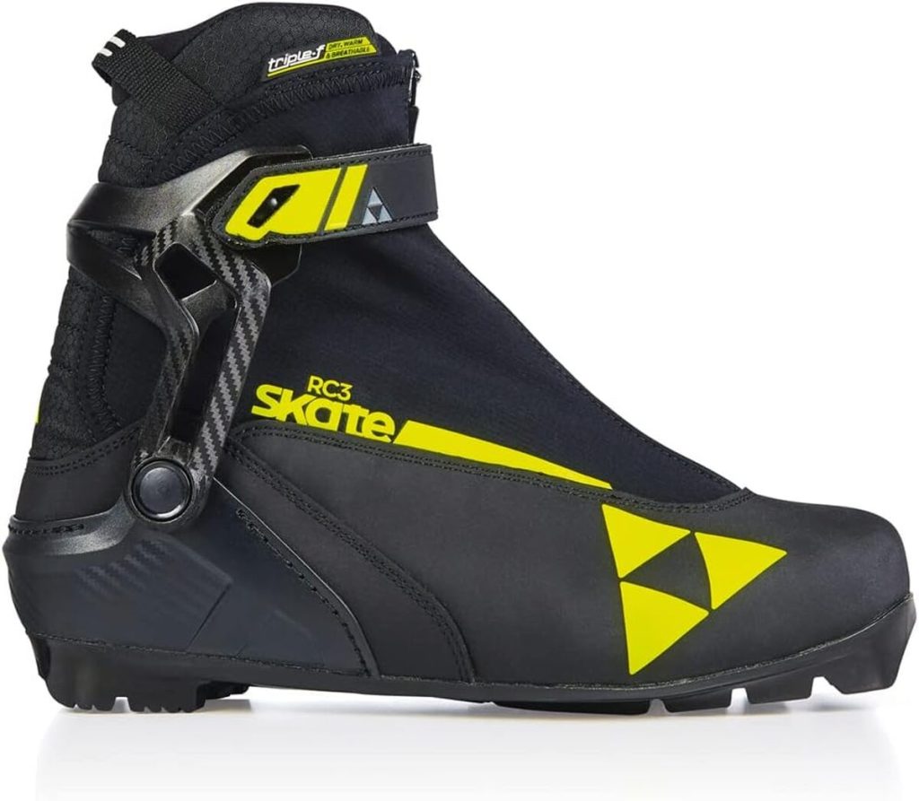 Test : chaussures de ski Fischer RC3 Skate, pointure 48