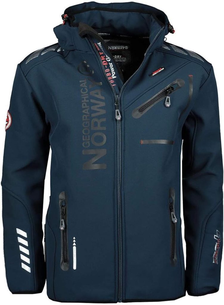 Test de la veste homme Geographical Norway Royaute : imperméable et résistante