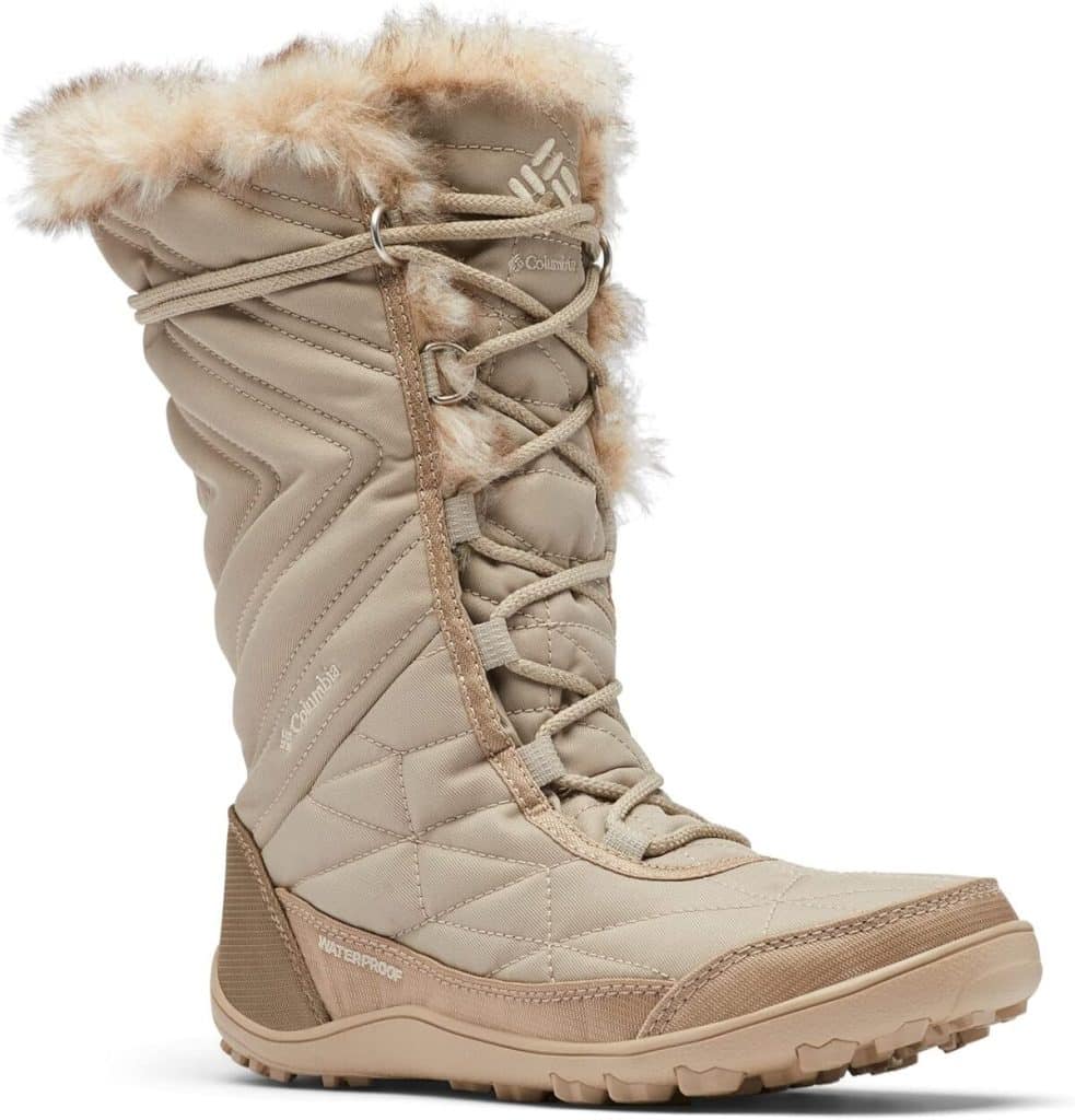 Test des bottes de neige Columbia MINX MID III imperméables