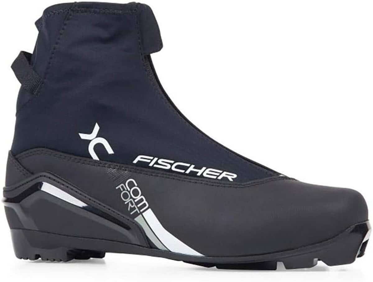 Chaussures De Ski De Fond Fischer XC POWER - Homme - Noir - Taille 42 - Paire Neuve