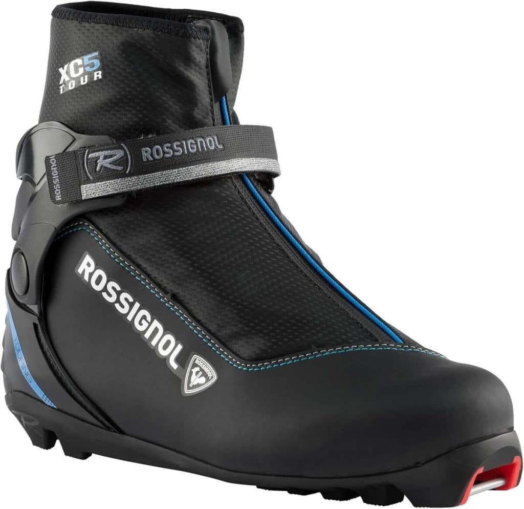 Test des chaussures de ski de fond Rossignol XC-5 FW femme