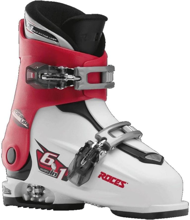 Roces Patins à Roulettes Enfants Idea UP – Taille Réglable 19.0–22.0 (Pointures 30-35 EU), Idéal Débutants, Confort Et Sécurité
