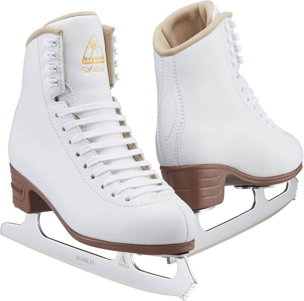 Test des patins à glace Jackson Ultima Artiste JS179 pour femme, taille 38