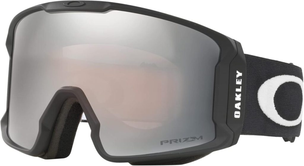 Test du masque de ski Oakley Line Miner Matte Black