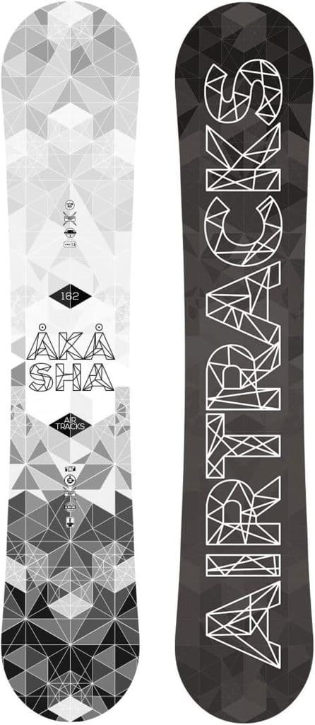 Test snowboard Airtracks Akasha Wide 157 cm : performance all mountain et freestyle
