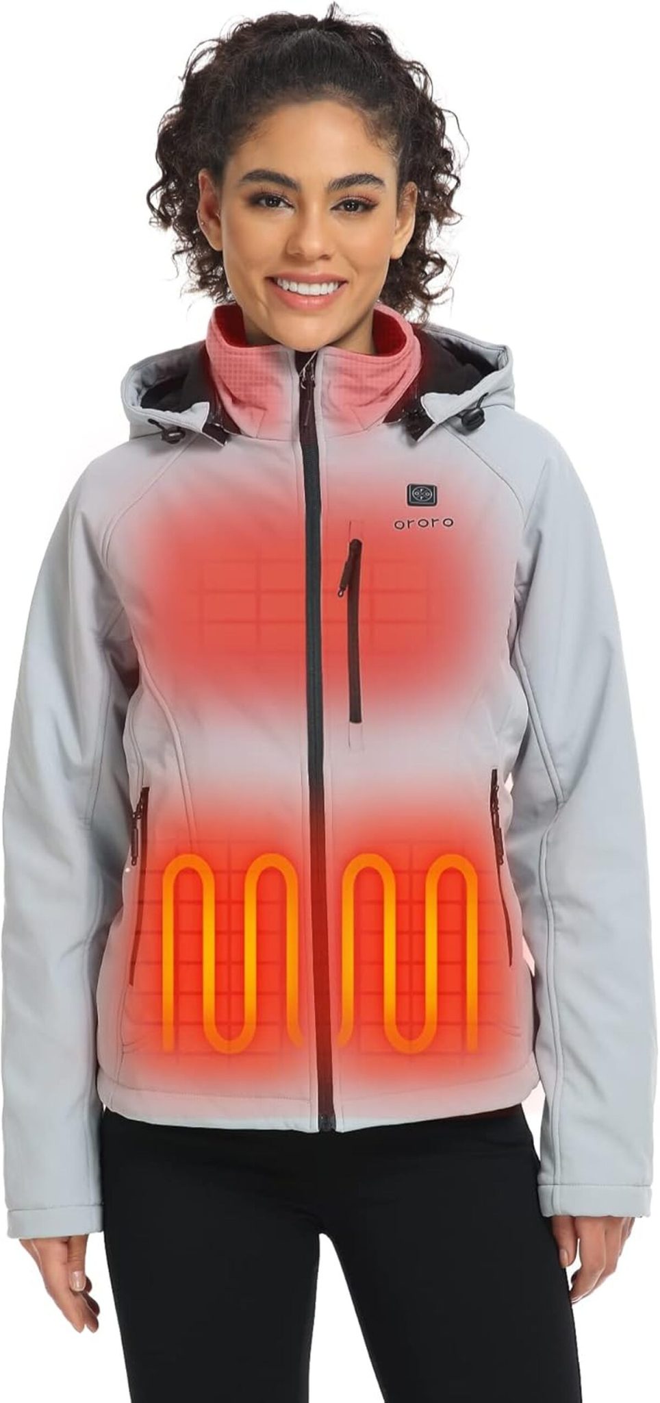 Gilet Chauffant Powerbank Veste Chauffante NEEMOSI - 17 Zones De Chauffe - Homme/Femme - Gilet Sans Manches Pour Activités Extérieures Vetement Chauffant Outdoor