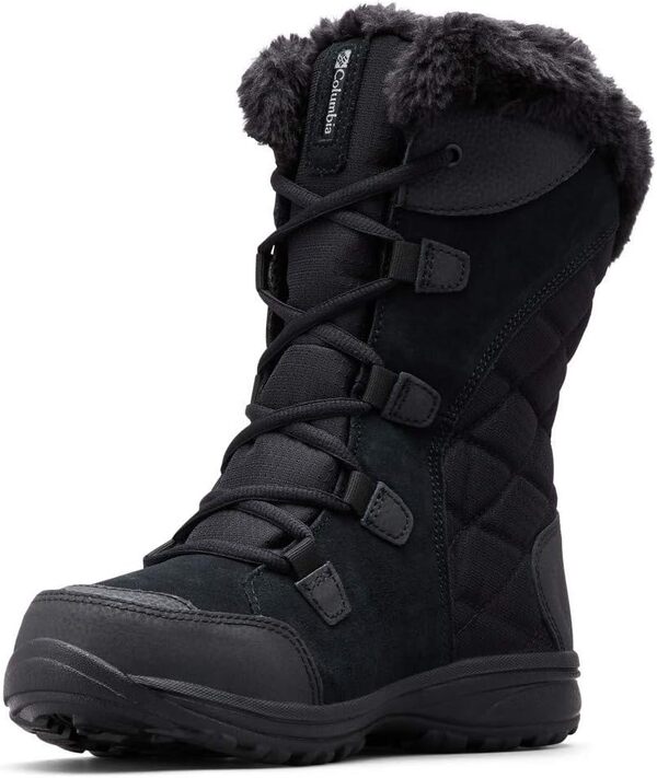 Columbia Bottes d'Hiver pour Femmes, ICE MAIDEN II