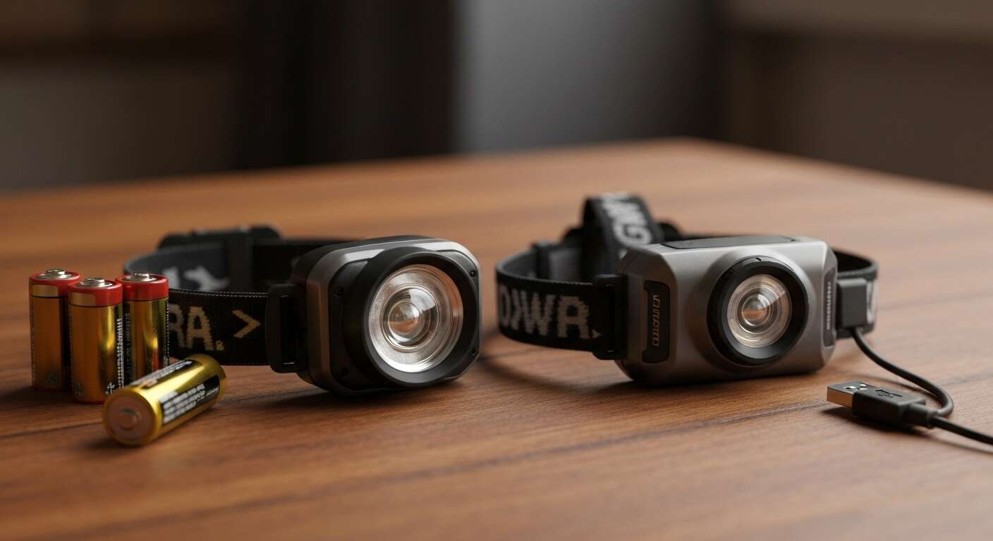 Choisir l'alimentation : piles ou rechargeable ?