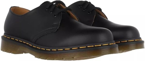 Dr. Martens Bottes de Neige pour Homme 1461 11838600, Cuir Noir Noir, 45 EU