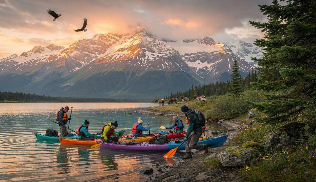 Activités Outdoor en Alaska : découvrez l'Aventure Extrême