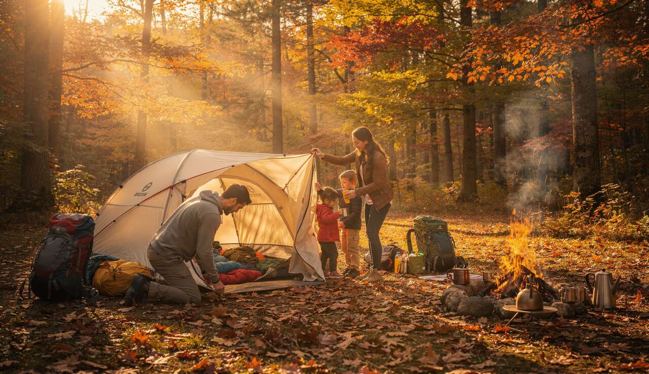 Bivouac en famille : conseils et astuces pour camper ensemble