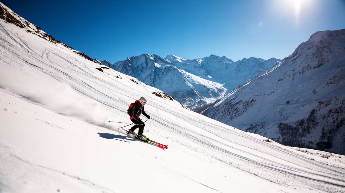 Explorer le val de rh&ecirc;mes en ski de randonn&eacute;e