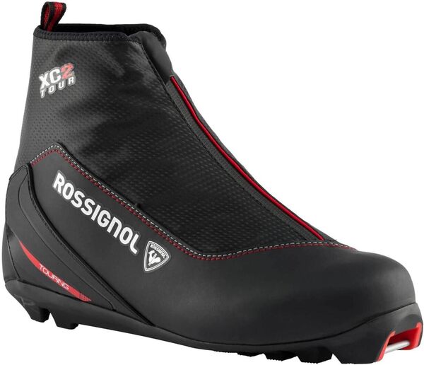 Rossignol - Chaussures De Ski De Fond XC-2 Homme - Homme - Taille 42 - Noir