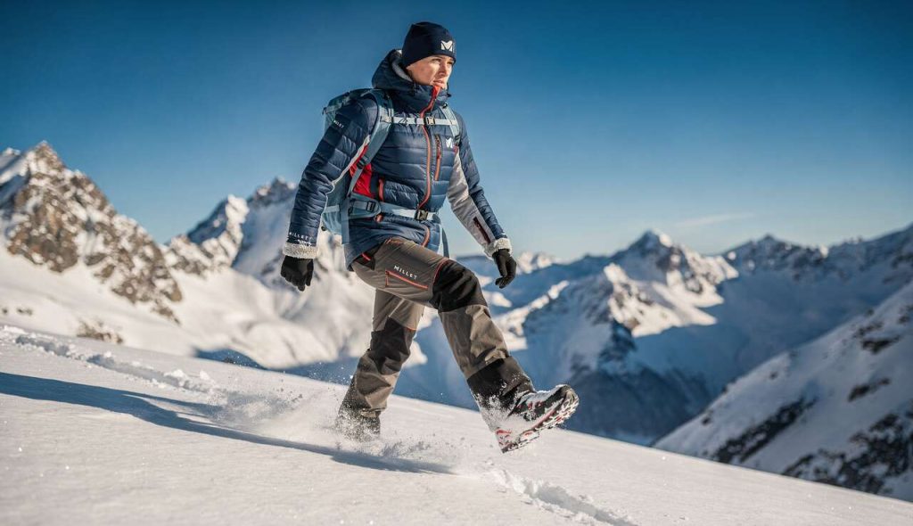 Comment s'isoler du froid avec les vêtements Millet ?