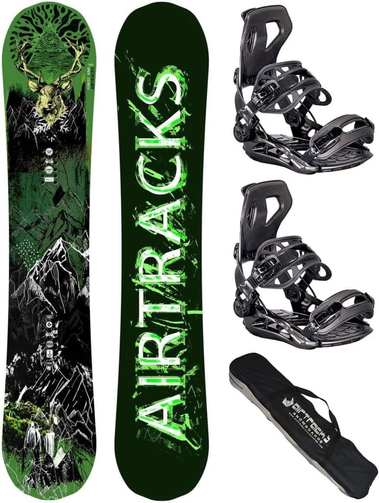 Évaluation : planche airtracks Forest King Carbon Large 156