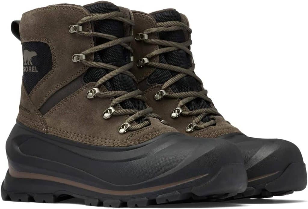 Test : bottes Buxton Lace WP de Sorel pour hommes