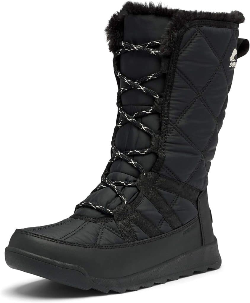 Test : bottes d'hiver imperméables Sorel Whitney 2 Tall Lace