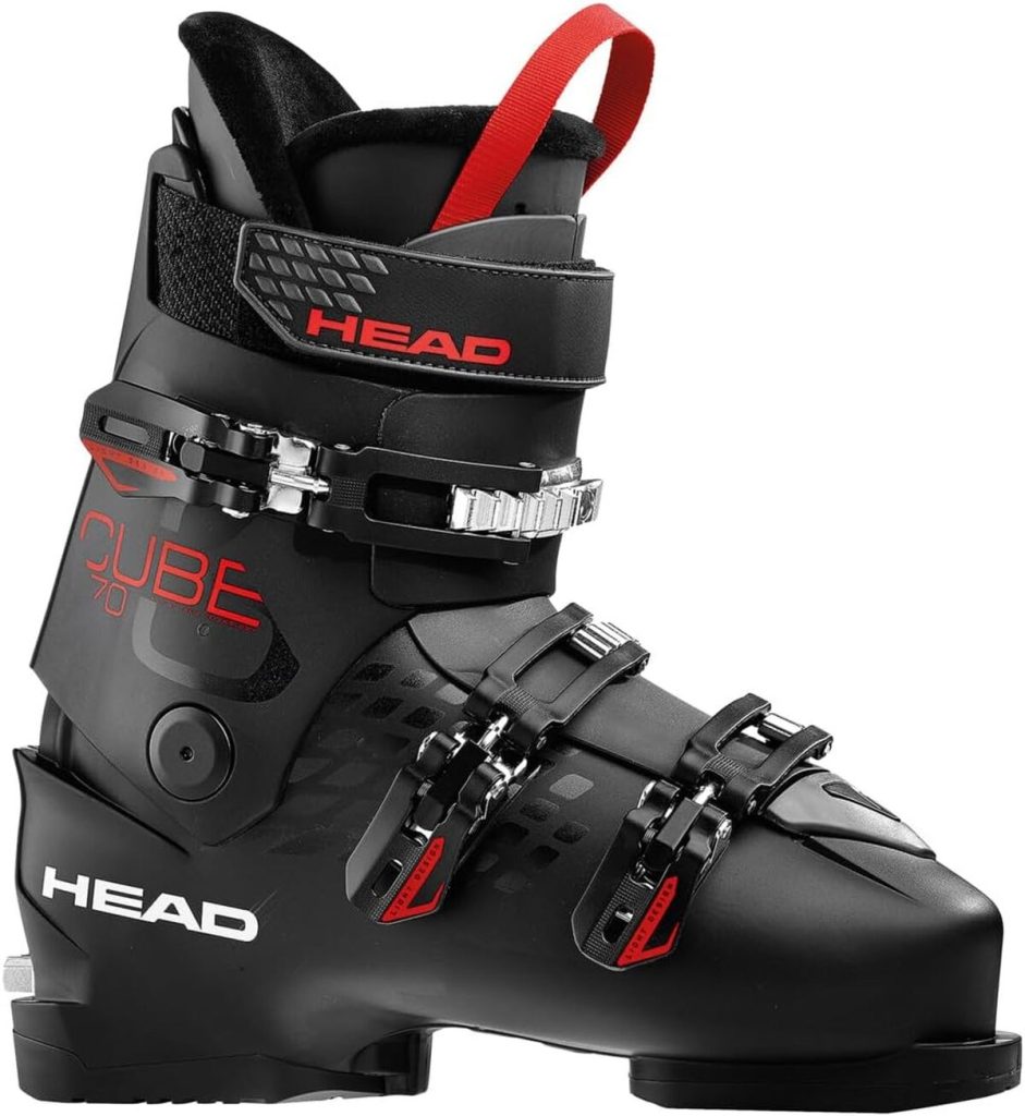 Test : chaussures de ski HEAD CUBE3 70 pour hommes, noir/anthracite