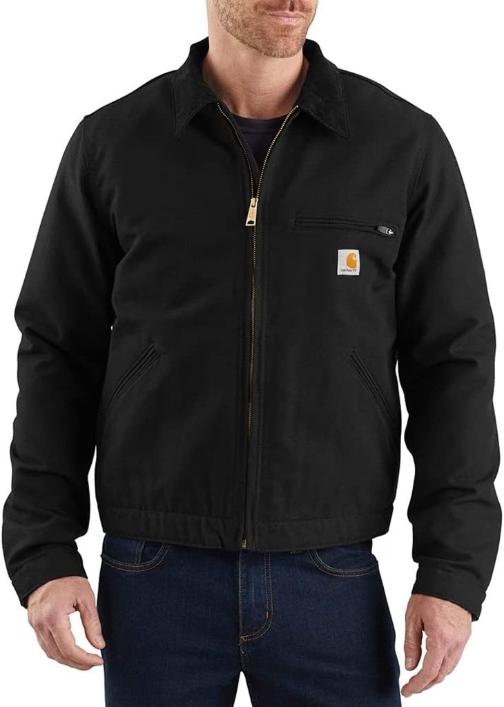 Test de la veste Duck Detroit grande taille par Carhartt