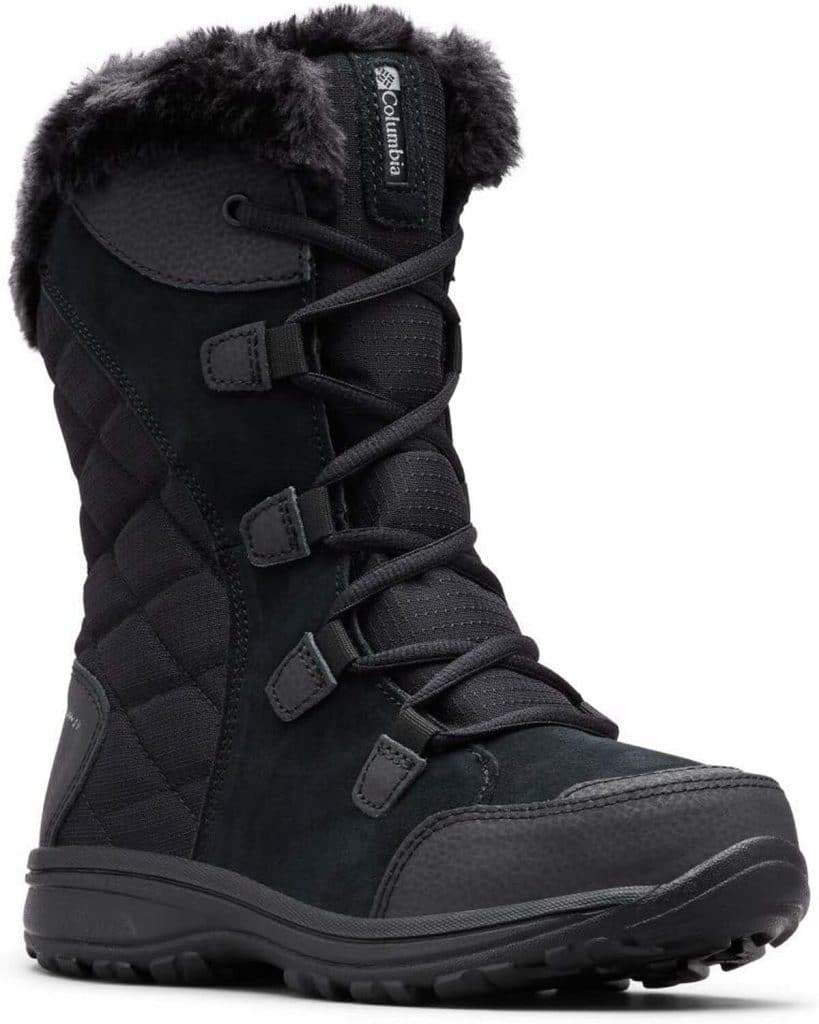 Test des bottes de neige imperméables Columbia Ice Maiden II 36 EU