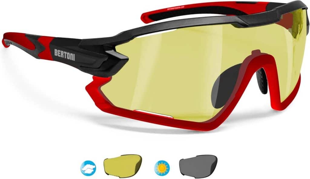 Test des lunettes Bertoni Quasar pour le sport