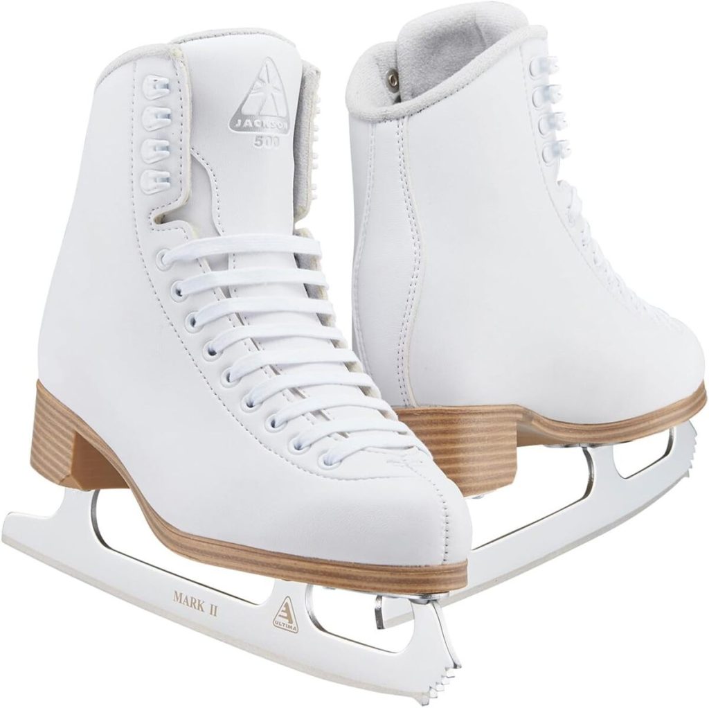 Test des patins à glace Jackson Ultima 500 soutien moyen femmes