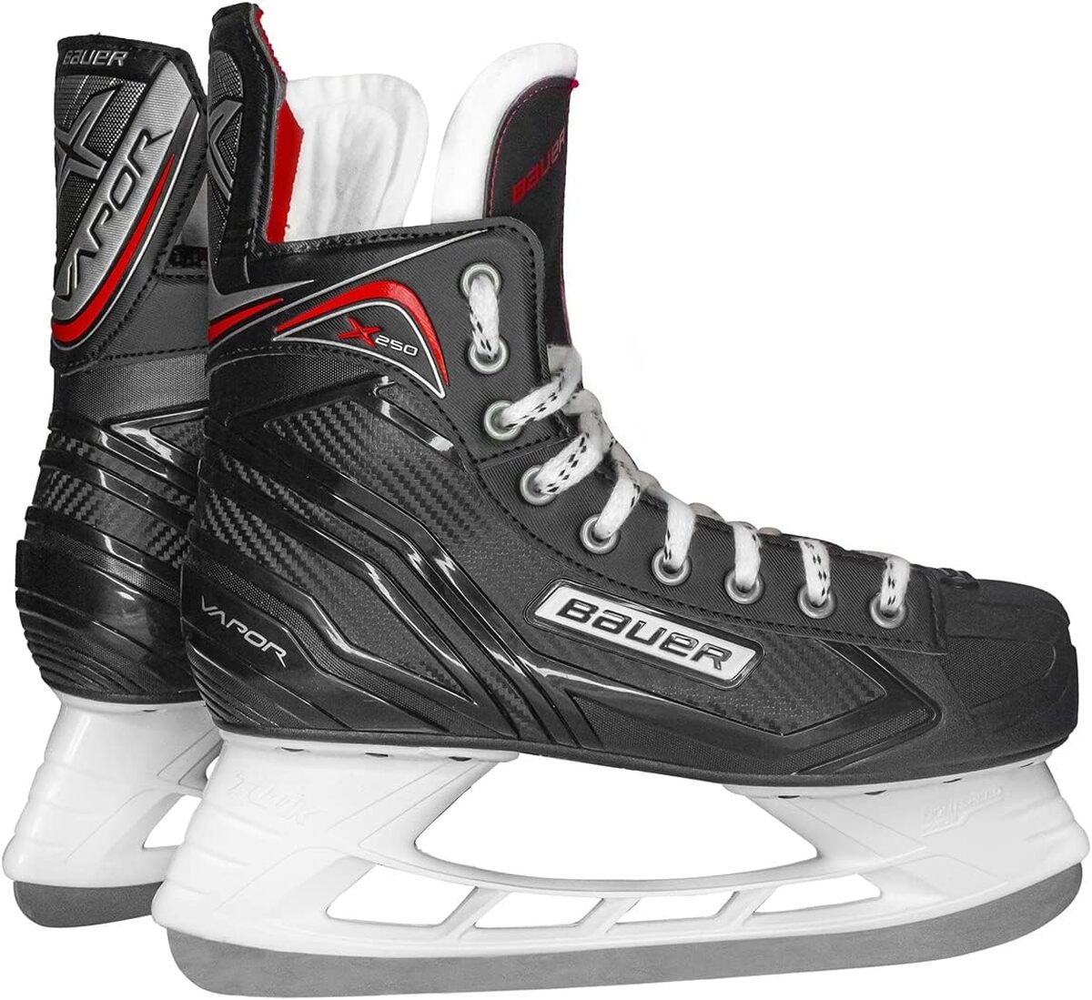 Bauer - Vapor X200 - Patins de hockey sur glace - Noir - Taille