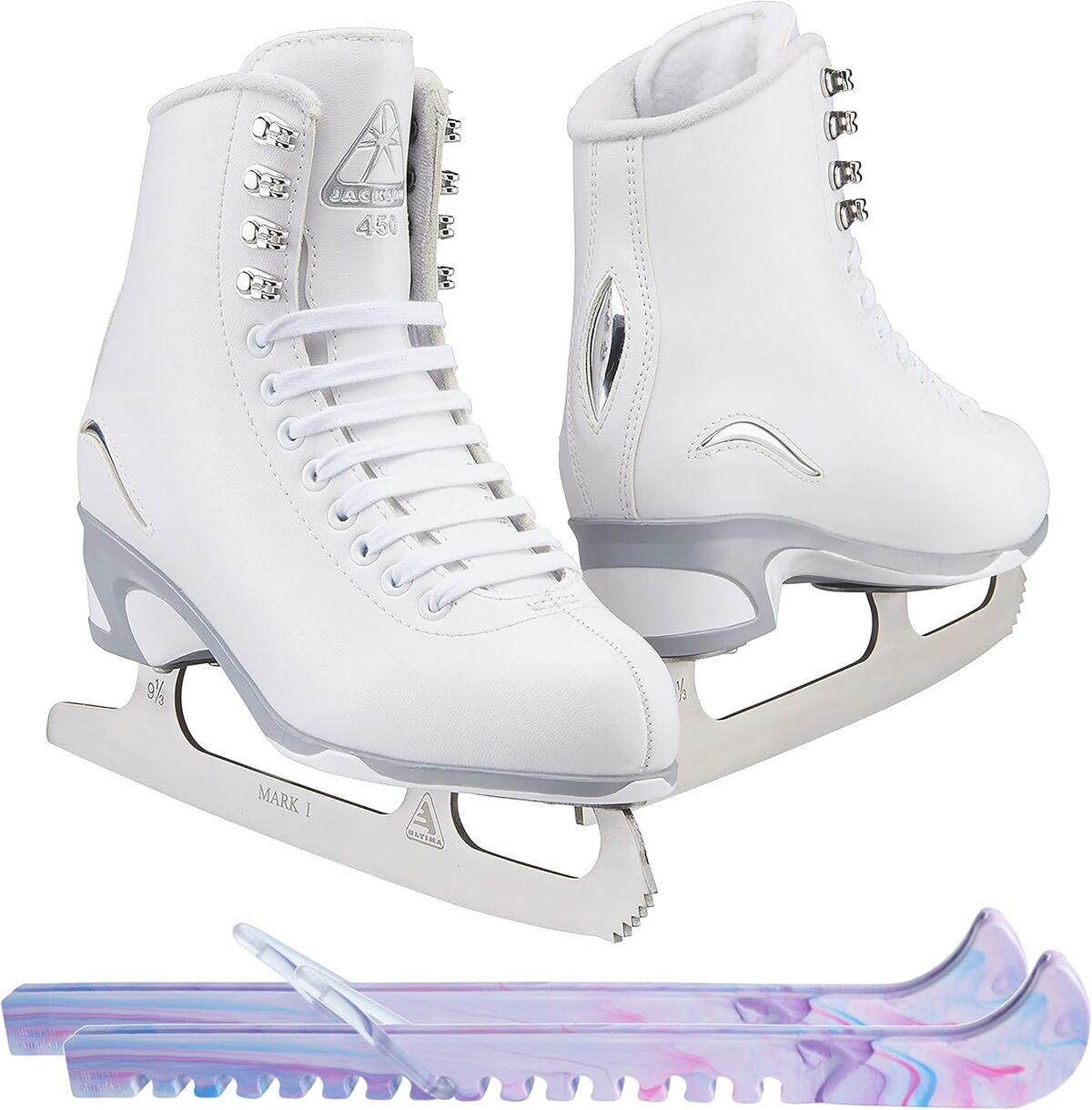 Patins JACKSON 1290 Excel blanc Enfant - Le Vestaire Pointure Fille