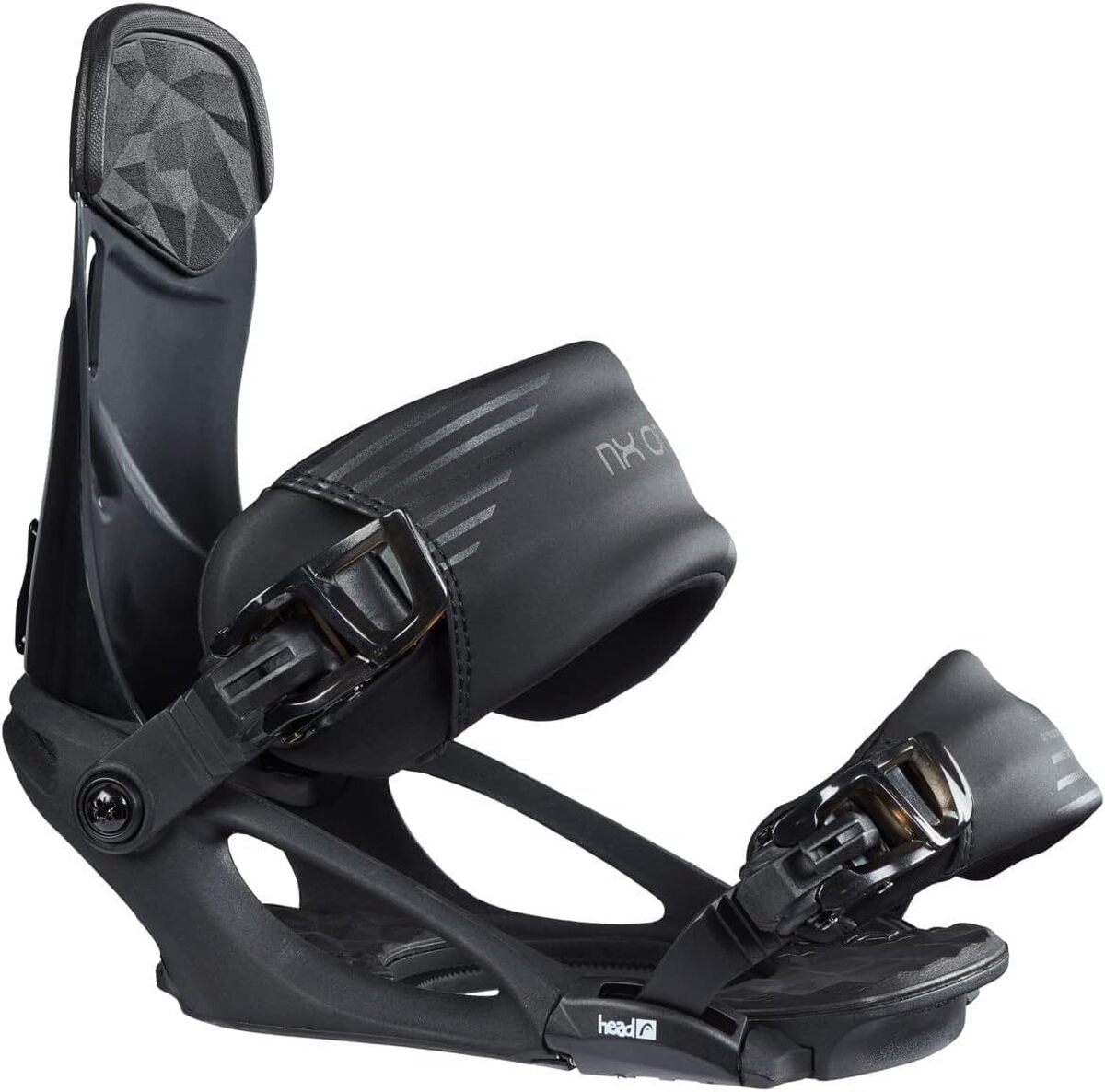 Paire De Sangles De Fixation Pour Snowboard - Longueur 161mm Ou 182mm, Noir, Pour Chaussures Ou Fixations