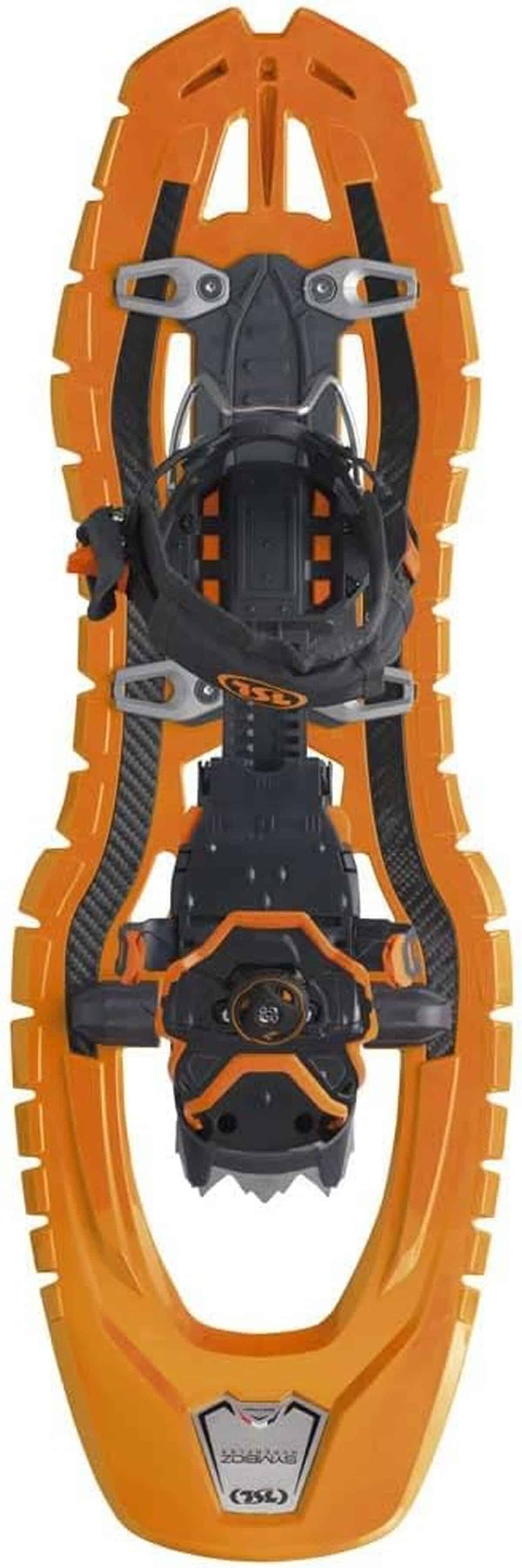 Raquettes à Neige TSL Symbioz Elite – Carbone, Grip Exceptionnel, Ajustement Latéral, Pour Tous Terrains Et Toutes Neiges