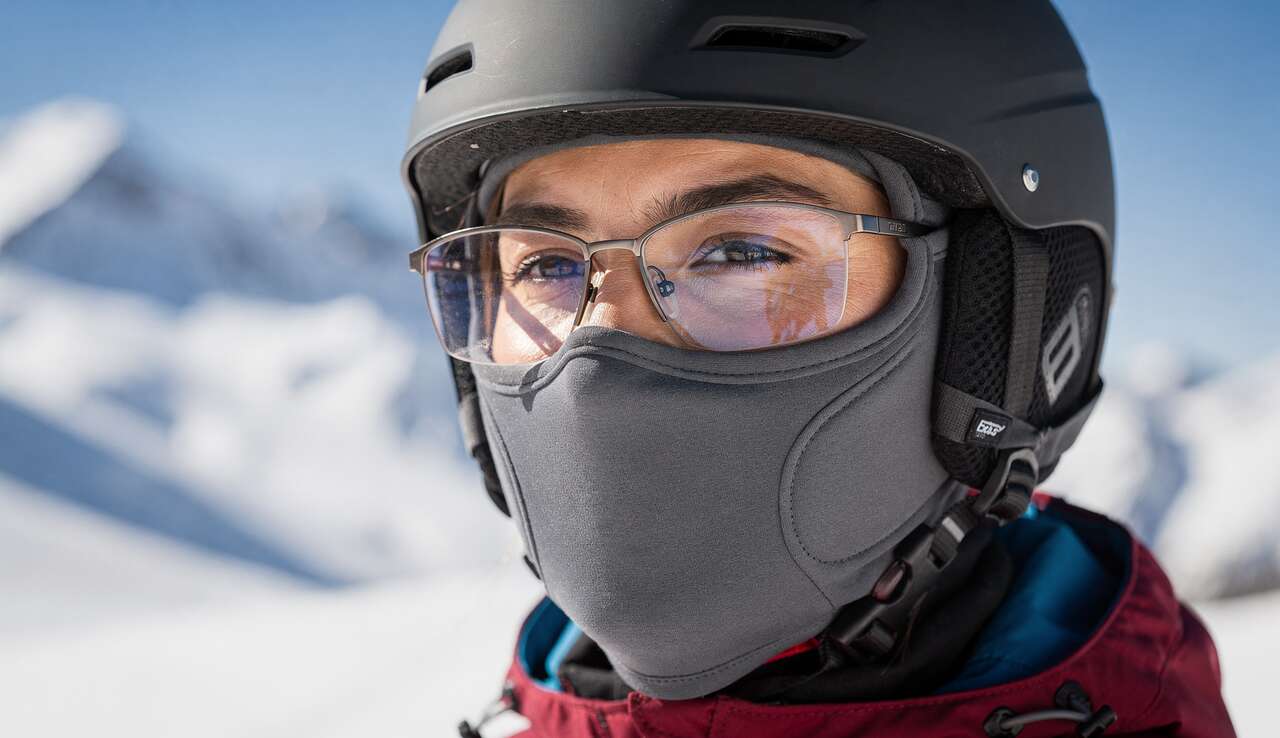 Vgooar Masque De Ski OTG Sans Monture – Double Lentille Sphérique Antibuée, Protection UV400 100 %, Idéal Hommes & Femmes Pour Ski Et Snowboard