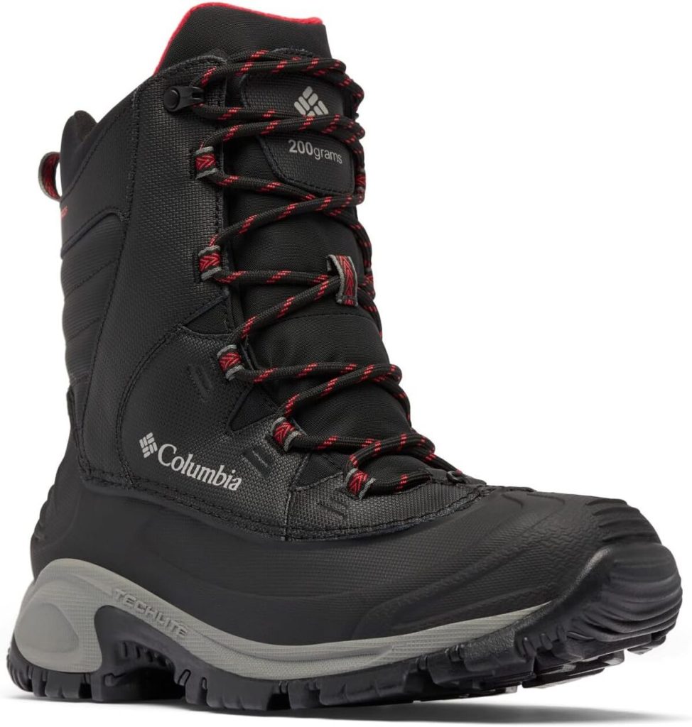 Test : bottes de neige Columbia Bugaboot III pour homme