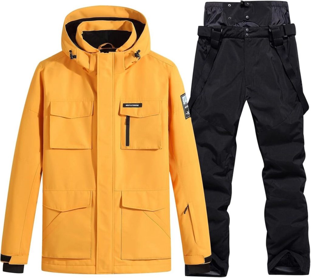 Test : combinaison de ski homme respirante et coupe-vent