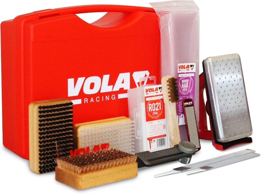 Test de la mallette Vola Alpin Set rouge pour adultes