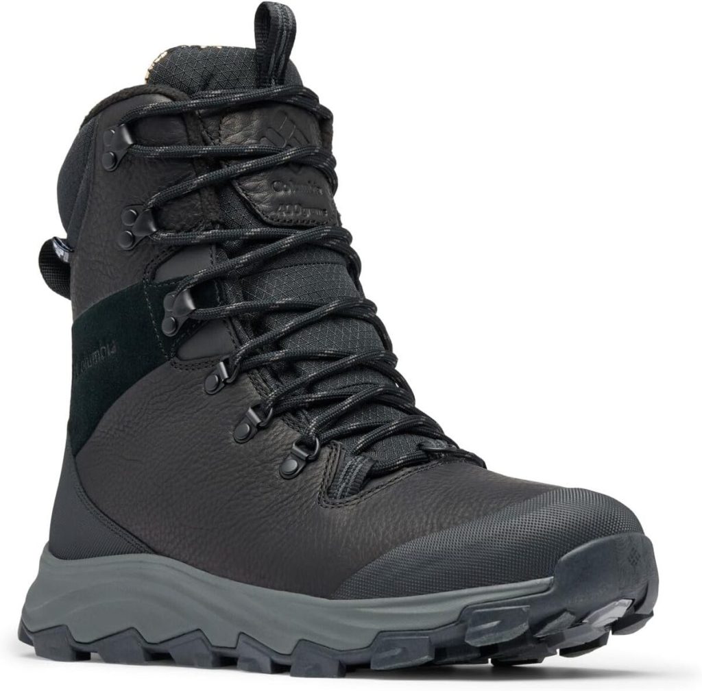 Test des bottes de neige Columbia Expeditionist Extreme pour homme 45 EU