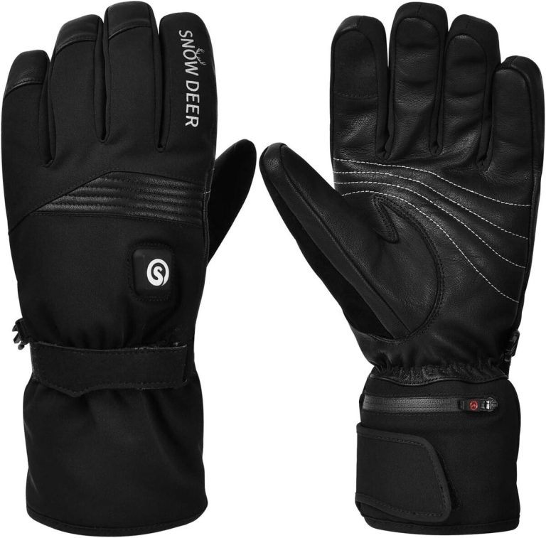 Manchons Chauffants Pour Guidon Moto - 3 Températures Réglables (45-60°C), 5V, Pour Moto, VTT, Scooter - Protection Mains Froid - 6