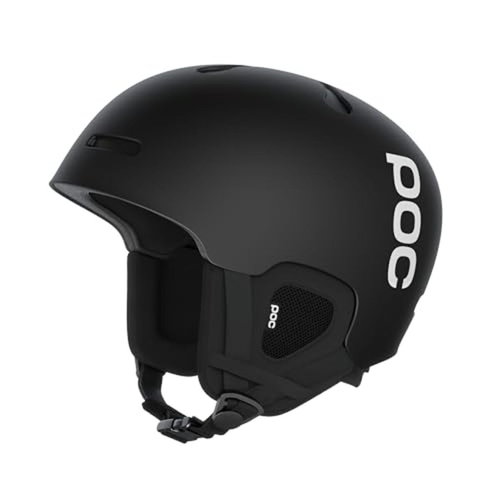 Test du casque de ski POC Auric Cut en matt black taille XL-XXL