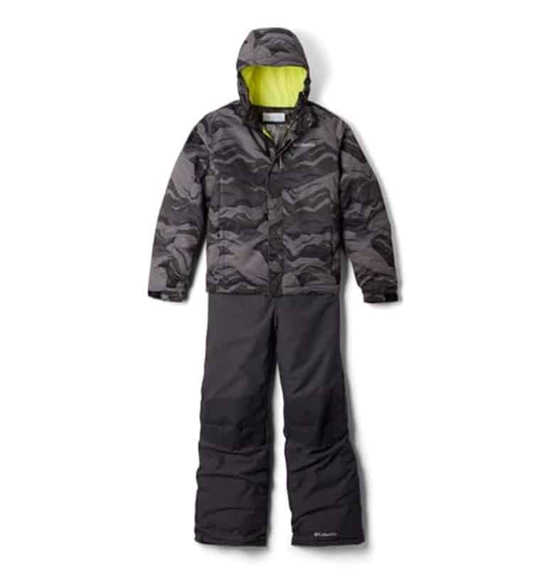 Buga Clothes Test et avis : le Columbia Buga Set pour enfants
