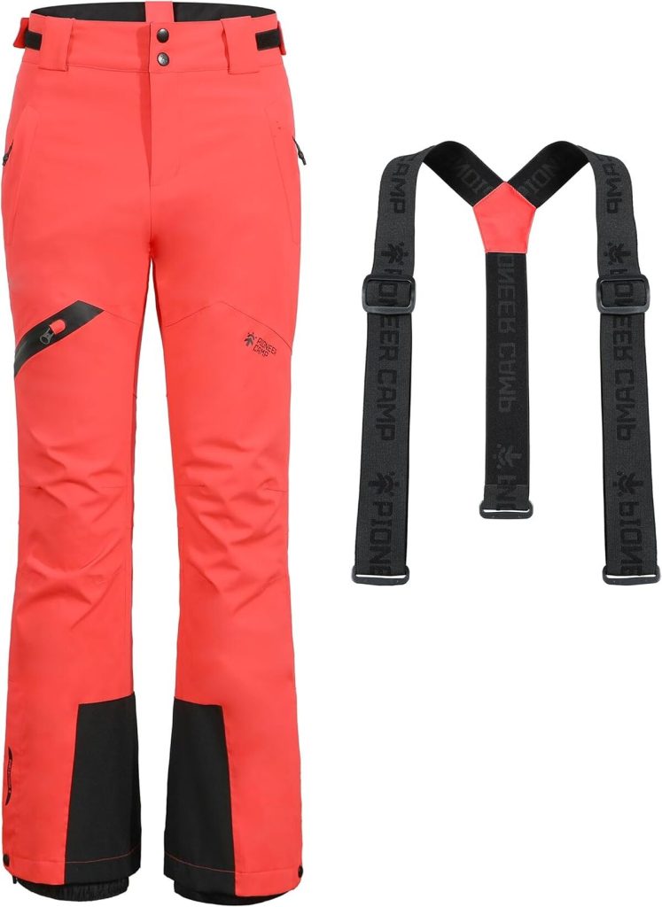 Test du pantalon ski femme Pioneer Camp : imperméable et chaud