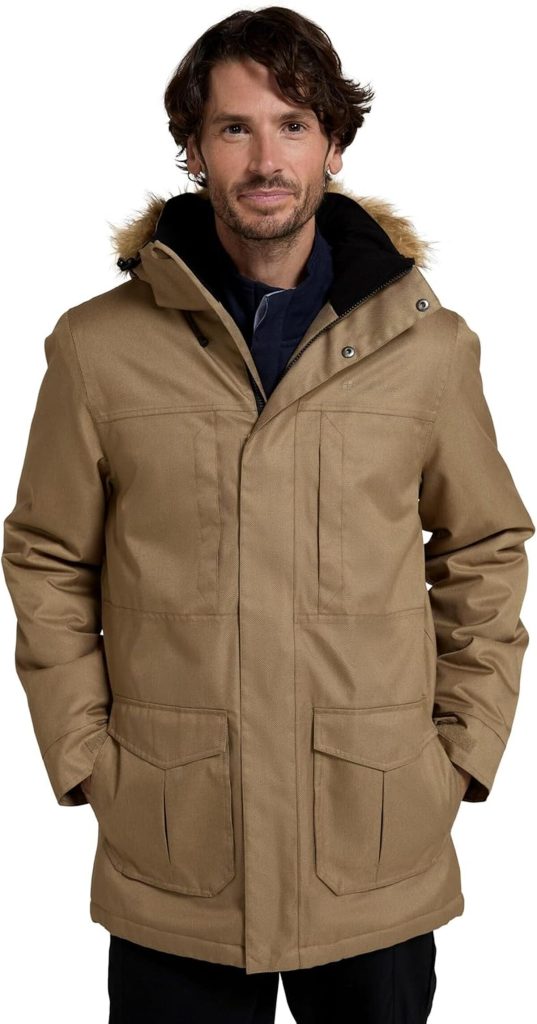 Test : veste longue Mountain Warehouse Gorge - protection et chaleur XXL