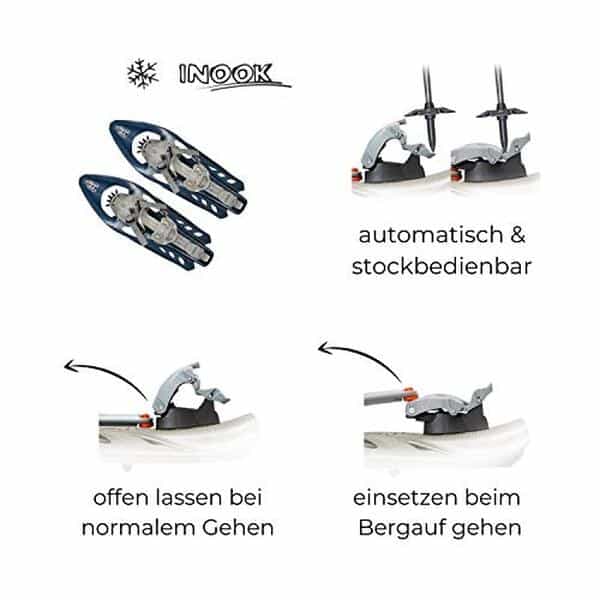 Explorez notre test complet des raquettes à neige Inook Odyssey : une alliance parfaite entre confort, innovation et performance pour vos aventures hivernales