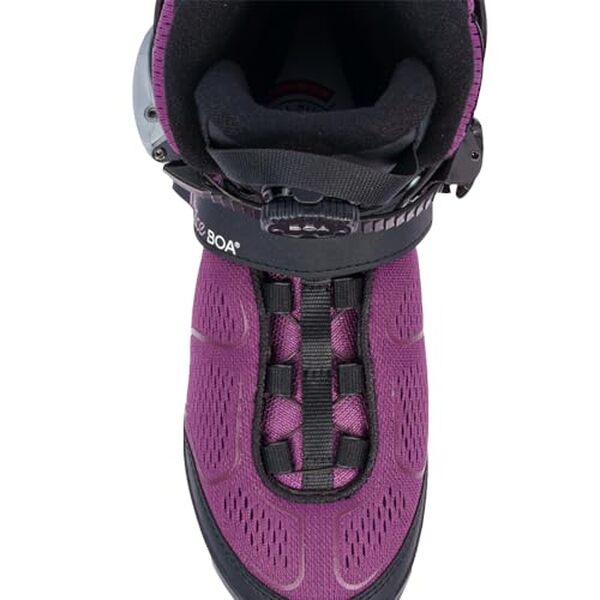 Découvrez notre test complet des patins à glace femme K2 Alexis Ice Boa, un modèle violet alliant style, confort et performance pour vos sessions sur la glace.